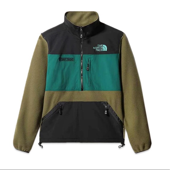 The North Face Steep Tech Half Zip Fleece Jacket - Picture 3 of 16